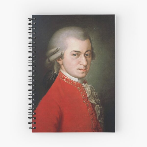 Artikelvorschau, Wolfgang Amadeus Mozart entworfen und verkauft von The Great Art.