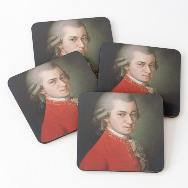 Artikelvorschau, Wolfgang Amadeus Mozart entworfen und verkauft von The Great Art.