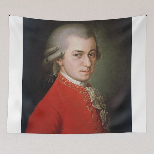 Item preview, Wolfgang Amadeus Mozart designed and sold by The Great  Art.