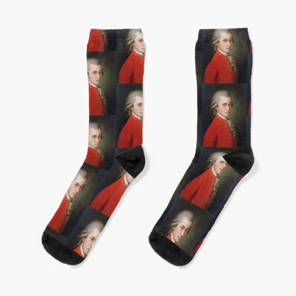 Wolfgang Amadeus Mozart Socken