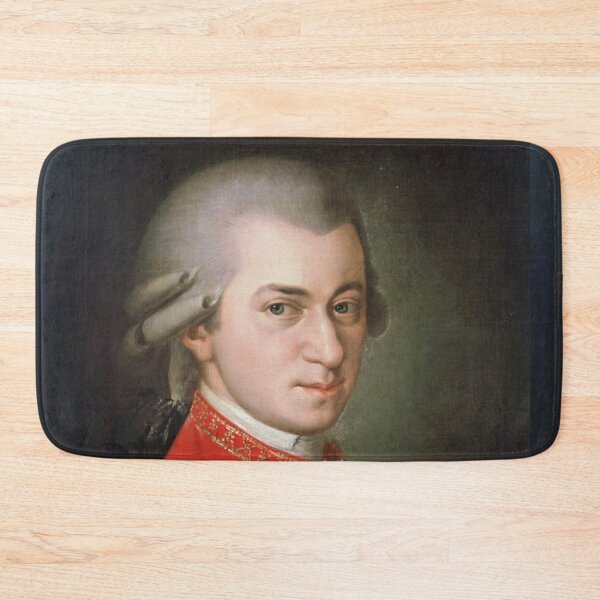 Item preview, Wolfgang Amadeus Mozart designed and sold by The Great  Art.