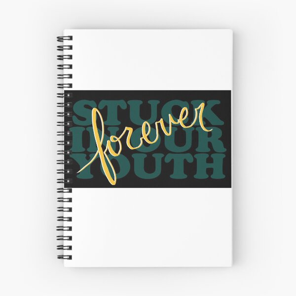 Item preview, Forever Stuck in Our Youth designed and sold by iridiumarts.