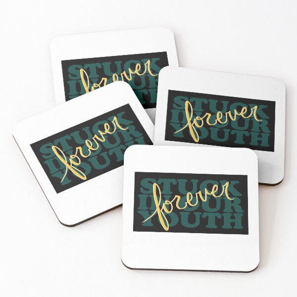 Item preview, Forever Stuck in Our Youth designed and sold by iridiumarts.