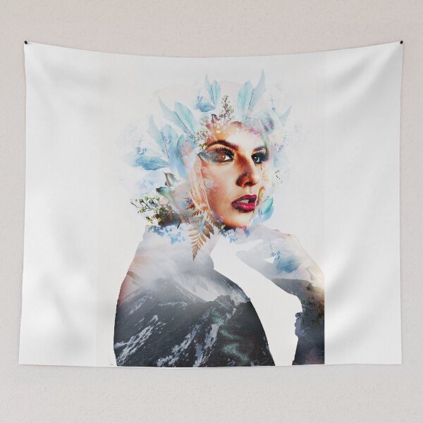 Item preview, Her Mountain Flower designed and sold by CodyNorris.