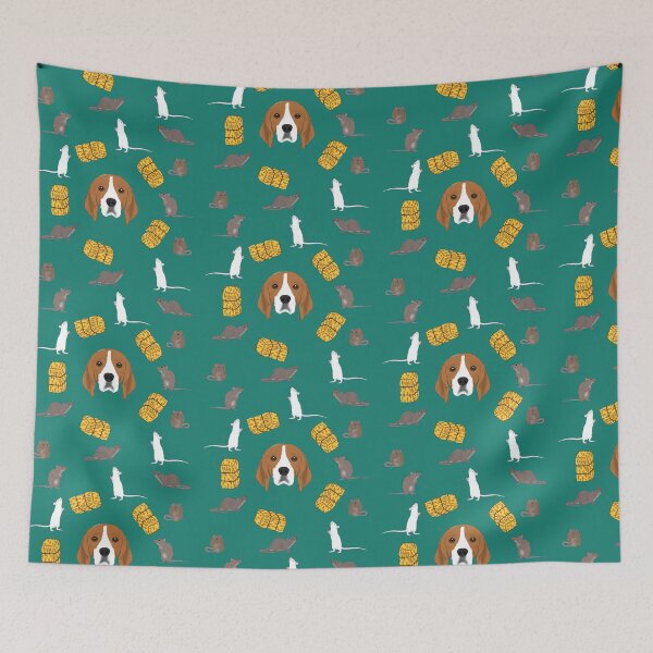 Item preview, Barn Hunt Beagle designed and sold by Child of the Corn Designs.