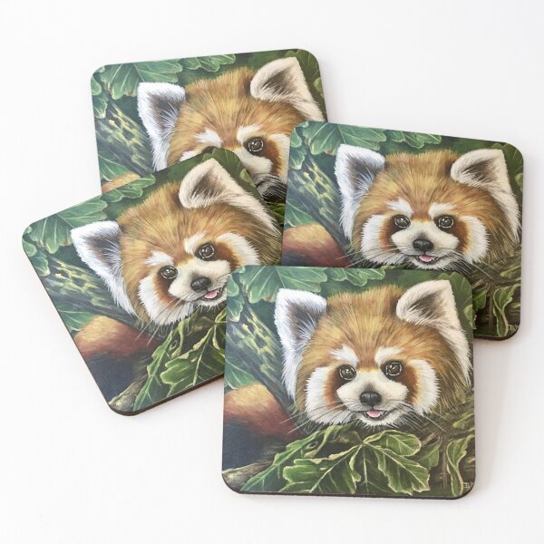 Item preview, Red Panda designed and sold by Creations by Bobbi  Dearstine.