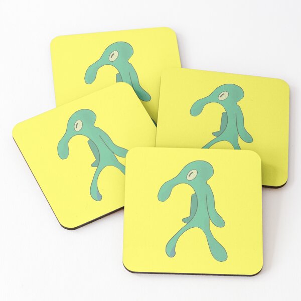 Item preview, squidward self portrait  designed and sold by mvsoileau.