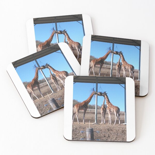 Item preview, Giraffes of The Darling Downs  designed and sold by kerrysart.