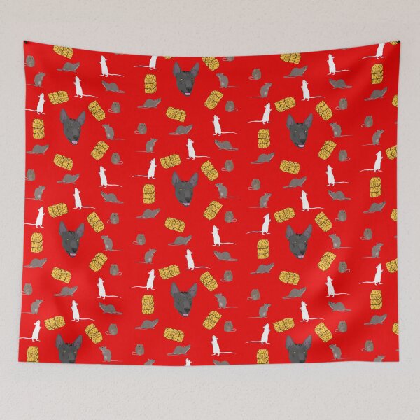 Item preview, Barn Hunt Xolo designed and sold by Child of the Corn Designs.