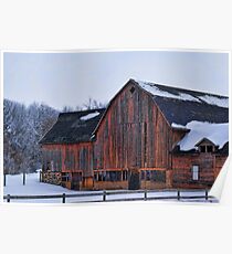 Manning Trail Barn Poster