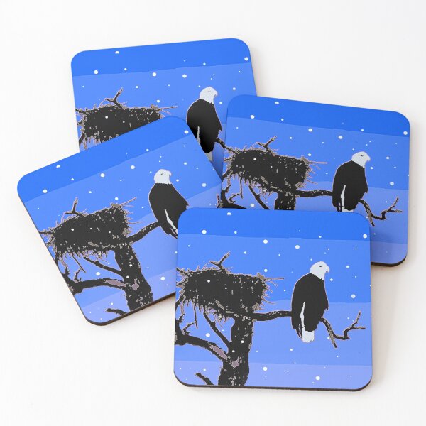 Item preview, Bald Eagle in Winter designed and sold by alpendesigns.
