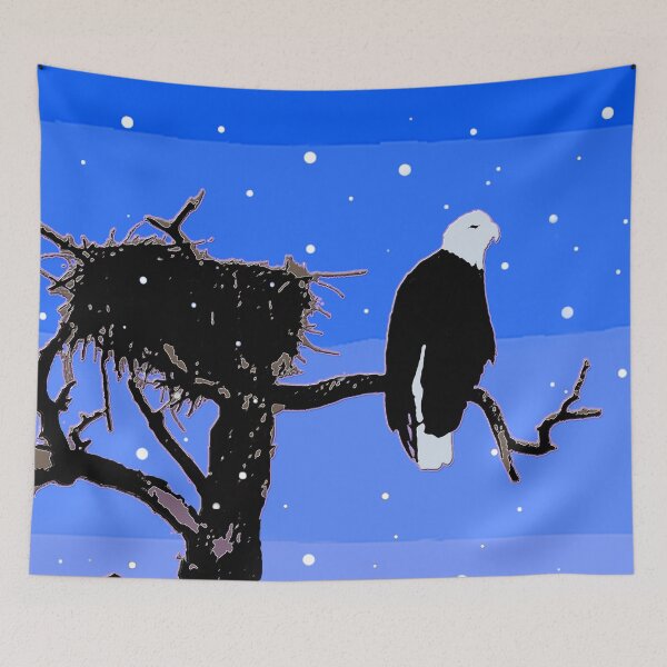 Item preview, Bald Eagle in Winter designed and sold by alpendesigns.