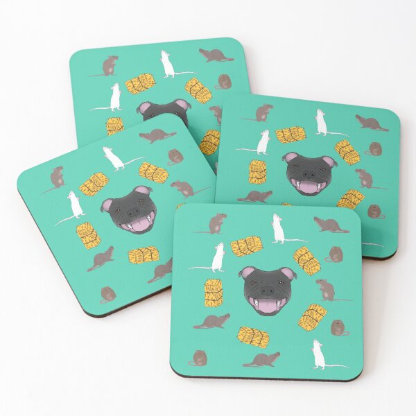 Item preview, Barn Hunt Stafford designed and sold by Child of the Corn Designs.