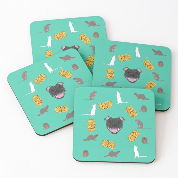 Item preview, Barn Hunt Stafford designed and sold by Child of the Corn Designs.