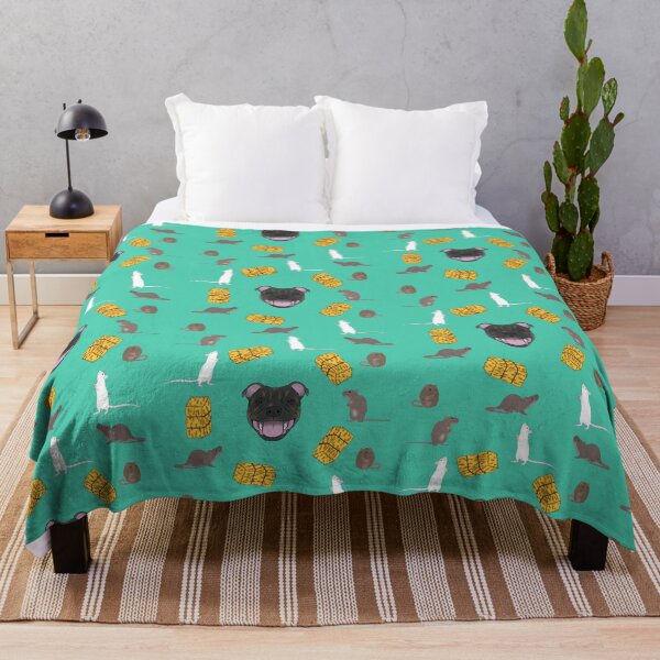 Item preview, Barn Hunt Stafford designed and sold by Child of the Corn Designs.