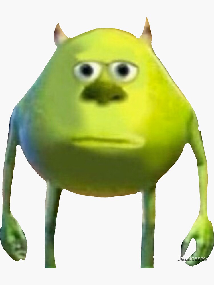 Mike Wazowski Meme Template