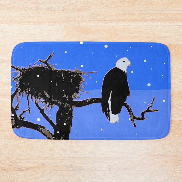 Item preview, Bald Eagle in Winter designed and sold by alpendesigns.