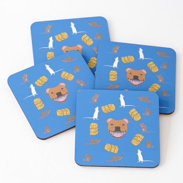 Item preview, Barn Hunt Stafford designed and sold by Child of the Corn Designs.