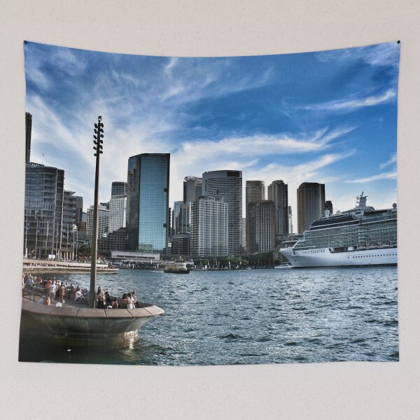 Item preview, Circular Quay DPGSS170908a-15 designed and sold by CSteenArt.