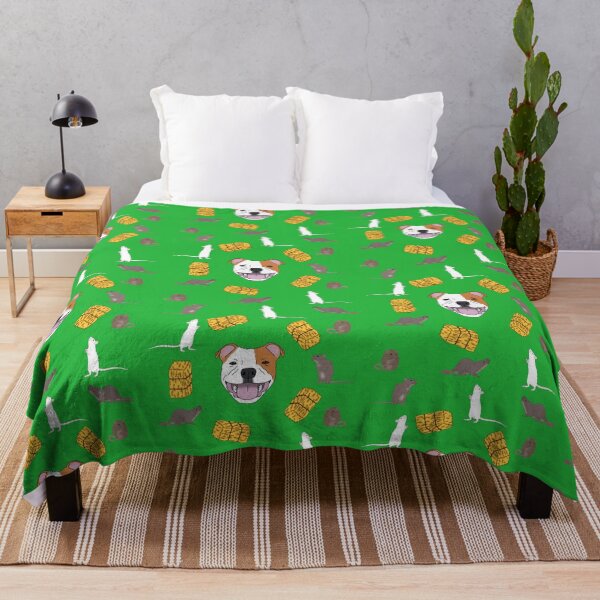 Item preview, Barn Hunt Stafford designed and sold by Child of the Corn Designs.
