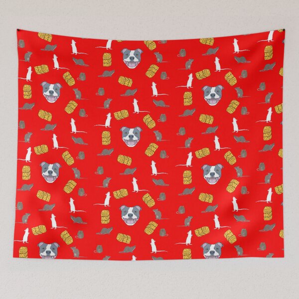 Item preview, Barn Hunt Stafford designed and sold by Child of the Corn Designs.