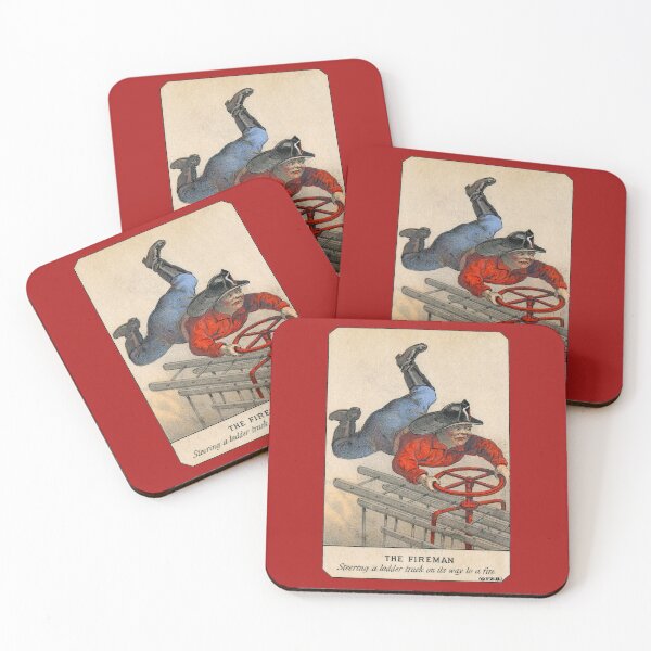 Item preview, 1881 The Life of a Fireman no.4 designed and sold by historicimage.