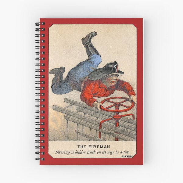 Item preview, 1881 The Life of a Fireman no.4 designed and sold by historicimage.