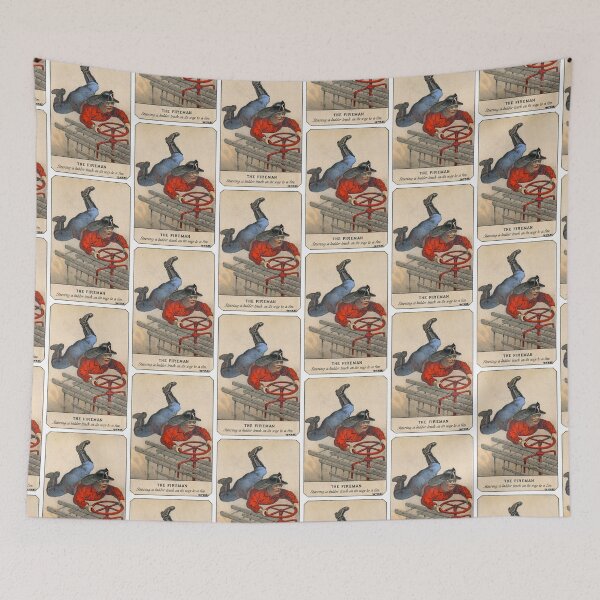 Item preview, 1881 The Life of a Fireman no.4 designed and sold by historicimage.