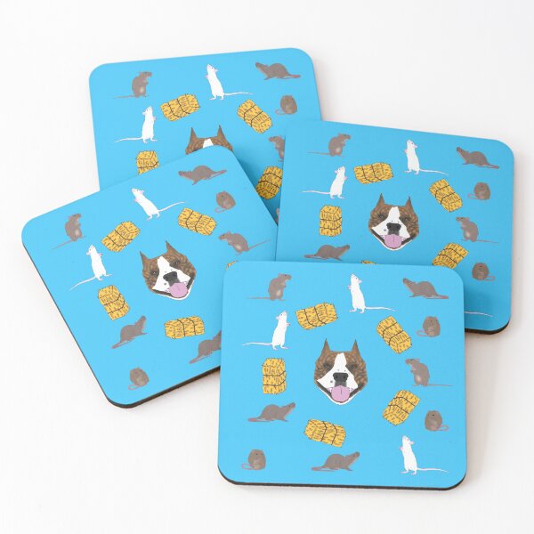 Item preview, Barn Hunt Pit Bull designed and sold by Child of the Corn Designs.