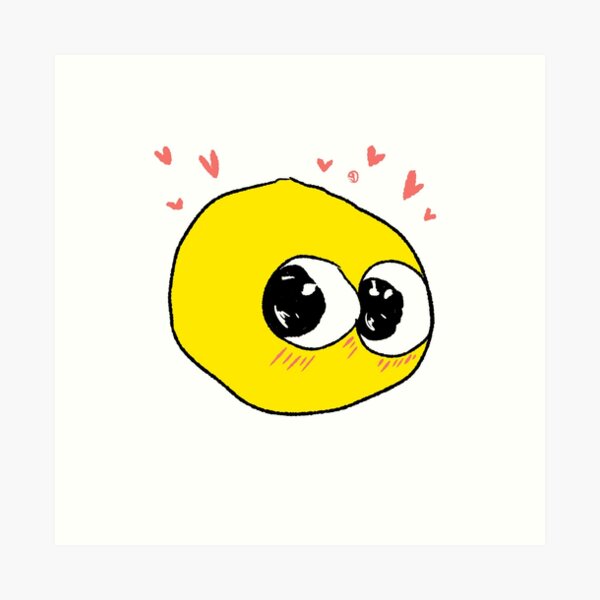 bundle of joy - adorable cursed emoji | Art Print