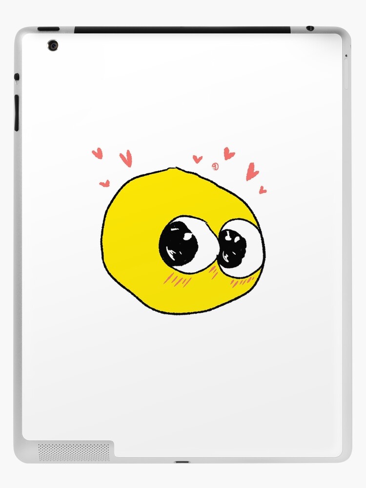 Cursed emoji | iPad Case & Skin