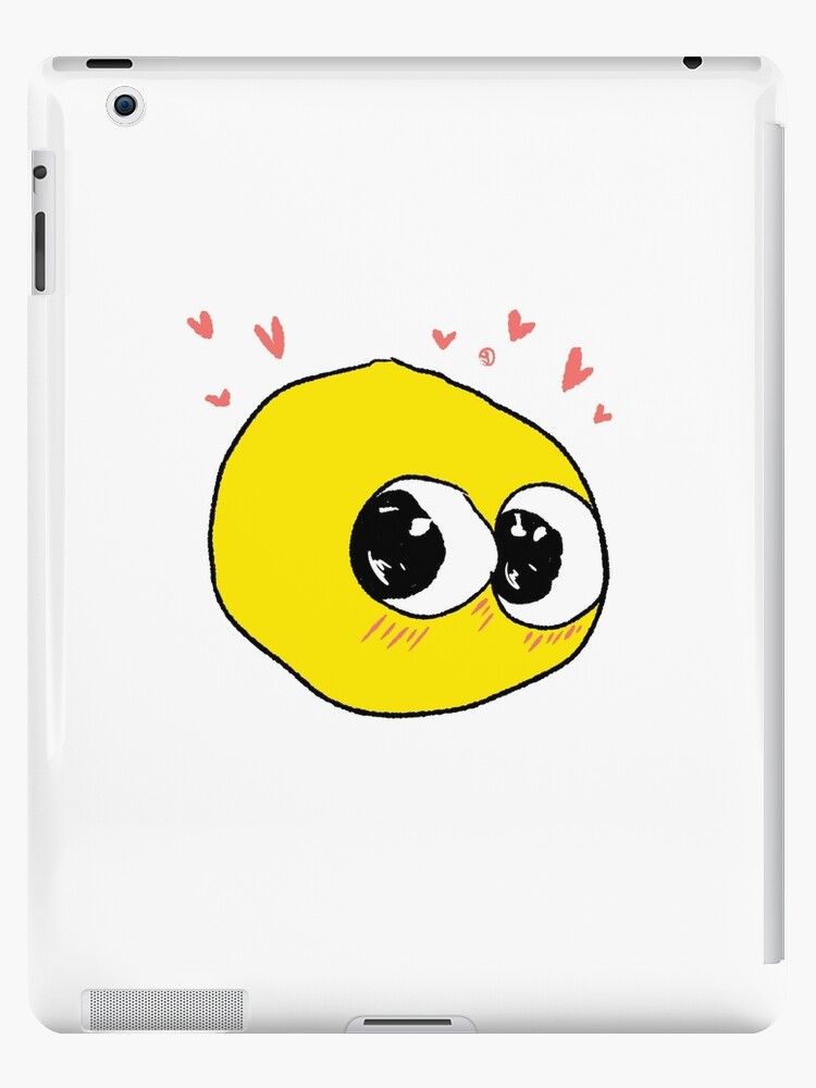 Cursed emoji | iPad Case & Skin