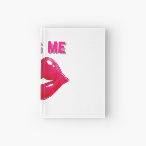 Kiss me Hardcover Journal