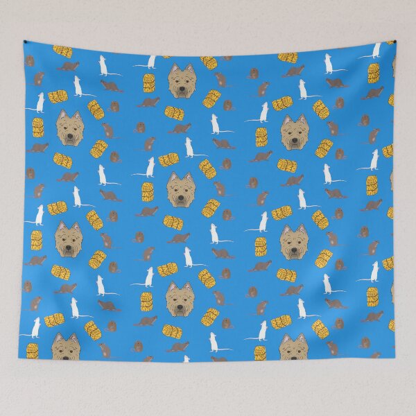 Item preview, Barn Hunt Cairn Terrier designed and sold by Child of the Corn Designs.