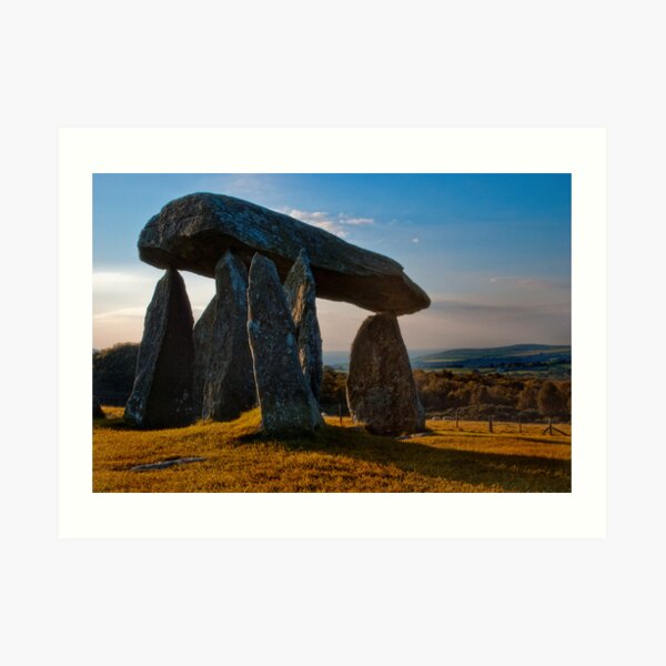 Cromlech Art Print