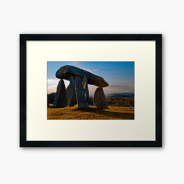 Cromlech Framed Art Print