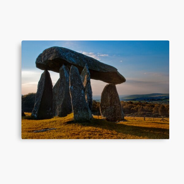 Cromlech Canvas Print