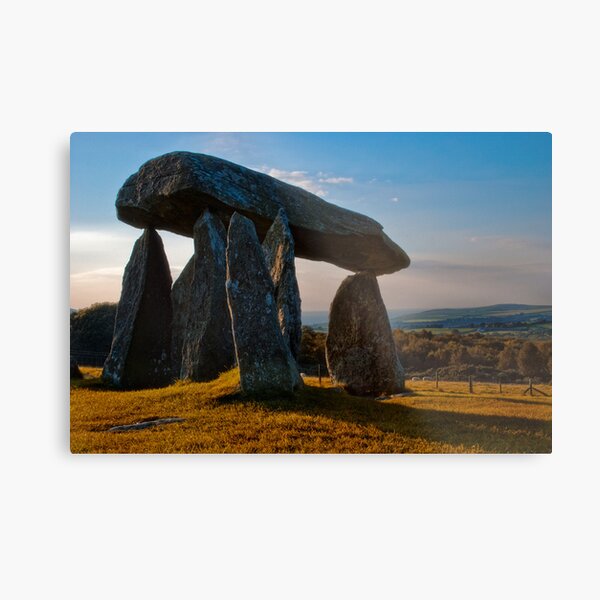 Cromlech Metal Print
