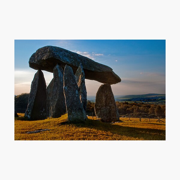 Cromlech Photographic Print