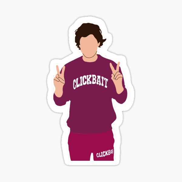 David Dobrik clickbait Sticker