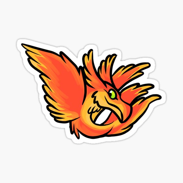 Blood Elf Cuties - Dragonhawk Sticker
