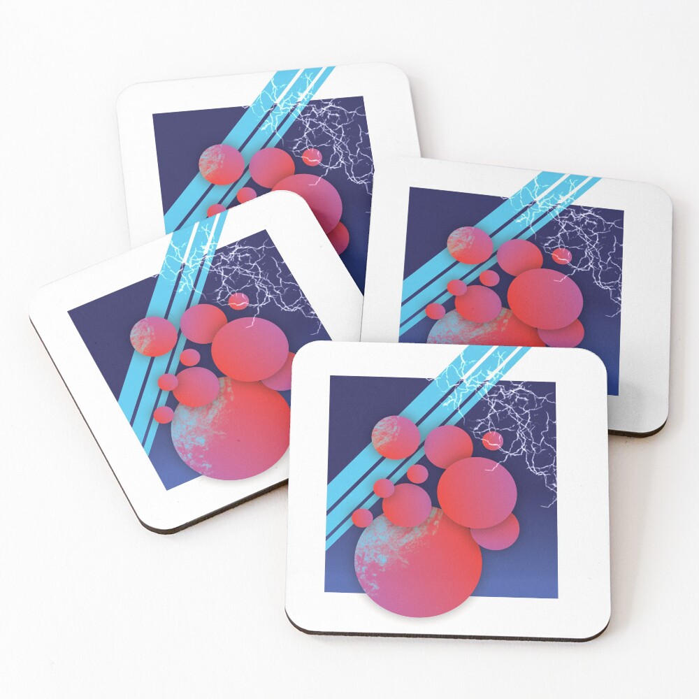 Item preview, Coasters (Set of 4) designed and sold by randostuff.