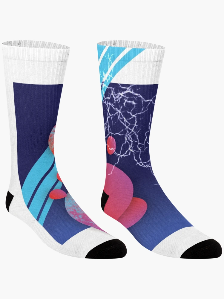 Thumbnail 3 of 5, Socks, Random Abstract Stuff designed and sold by randostuff.