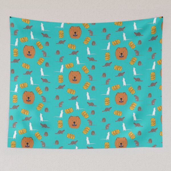 Item preview, Barn Hunt Chow designed and sold by Child of the Corn Designs.