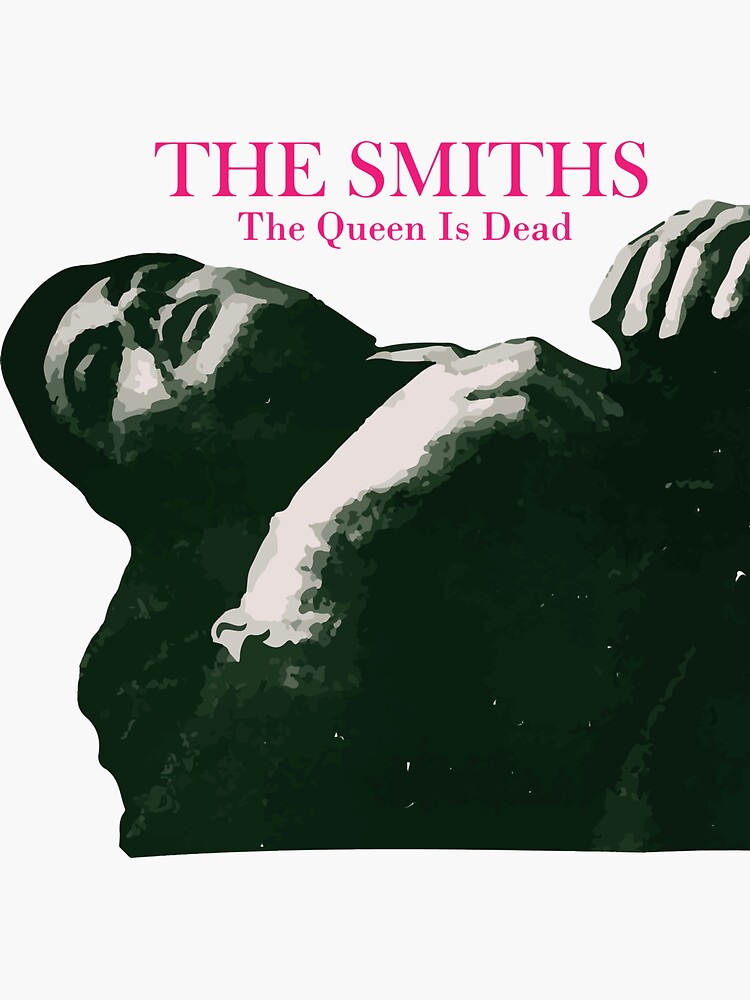 The Smiths sticker decal bumper window Marr Rourke Moz Joyce hand in glove music 