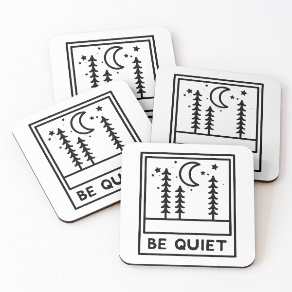 Item preview, Be Quiet designed and sold by TswizzleEG.