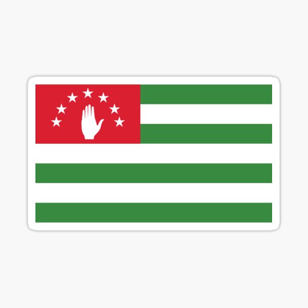 Abkhazia Sticker