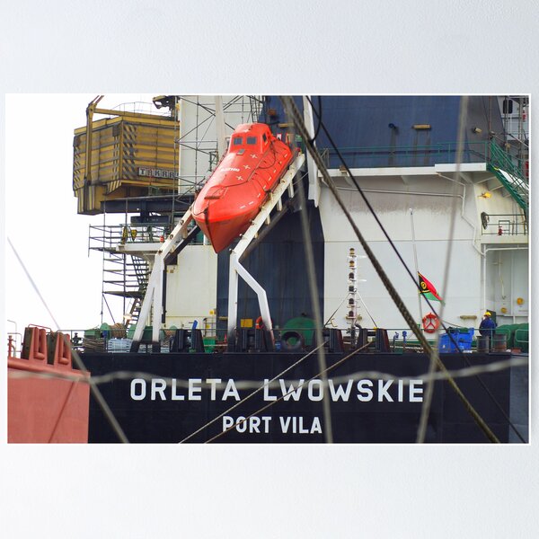 Item preview, Gdansk Shipyards - Sights and Sounds designed and sold by KevinsView.