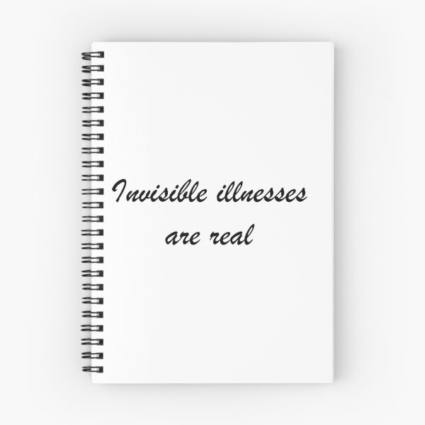 Item preview, Invisible Illnesses Are Real designed and sold by Kate_Create.