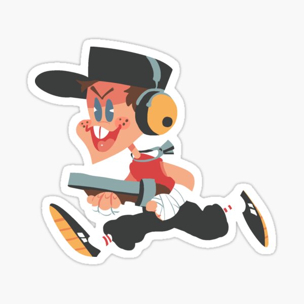 CHIBI SCOUT Sticker